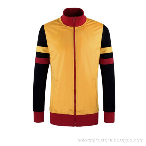 football jackets traning jacket 100% cotton winter
